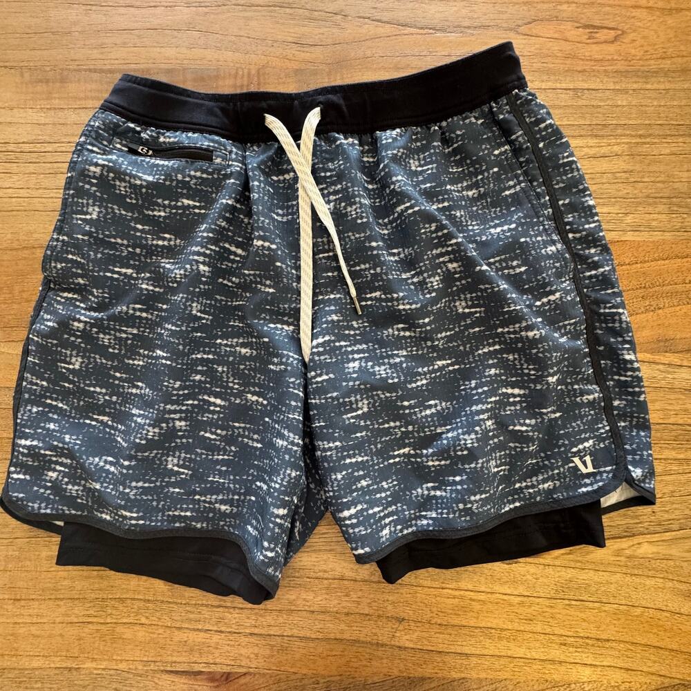 Vuori Men's Athletic Lined Shorts - Size M